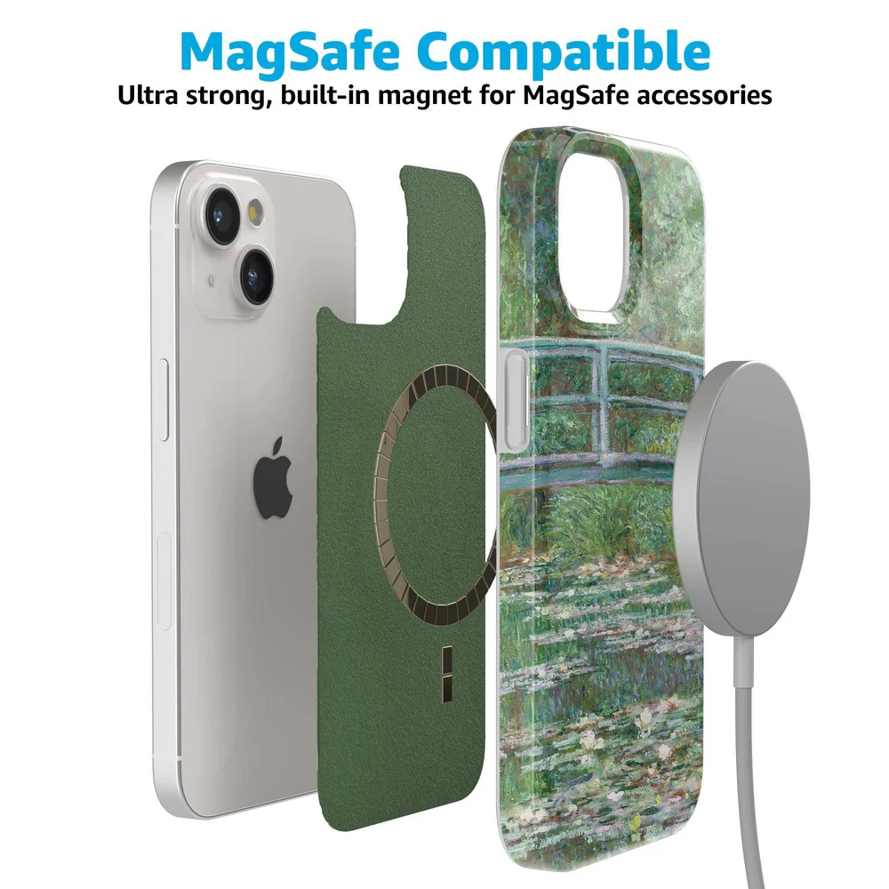 Monet’s Bridge | Limited Edition Phone Case - Image 43