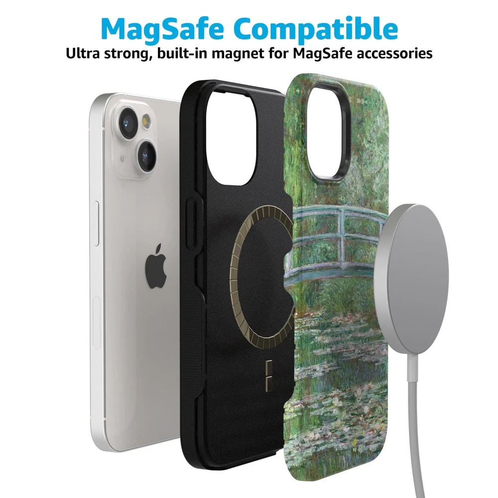 Monet’s Bridge | Limited Edition Phone Case - Image 61