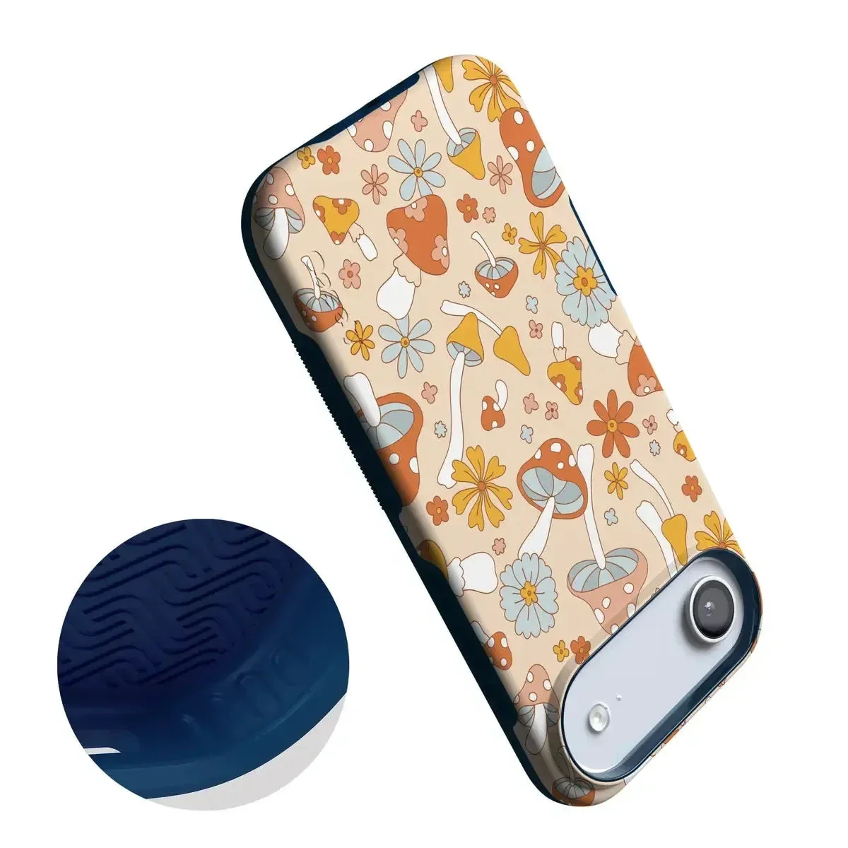 Mushroom Magic | Retro Floral Case - Image 113