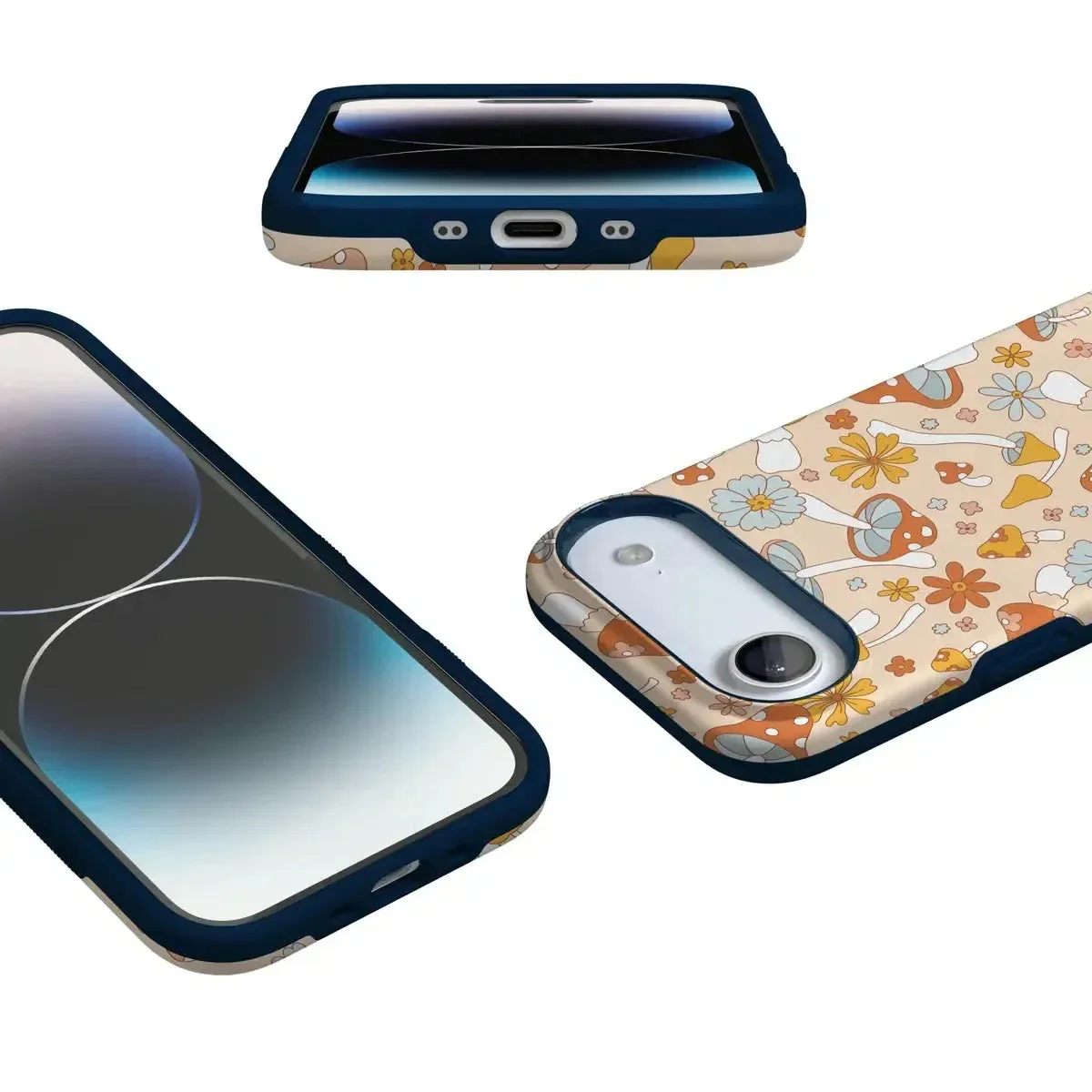 Mushroom Magic | Retro Floral Case - Image 114