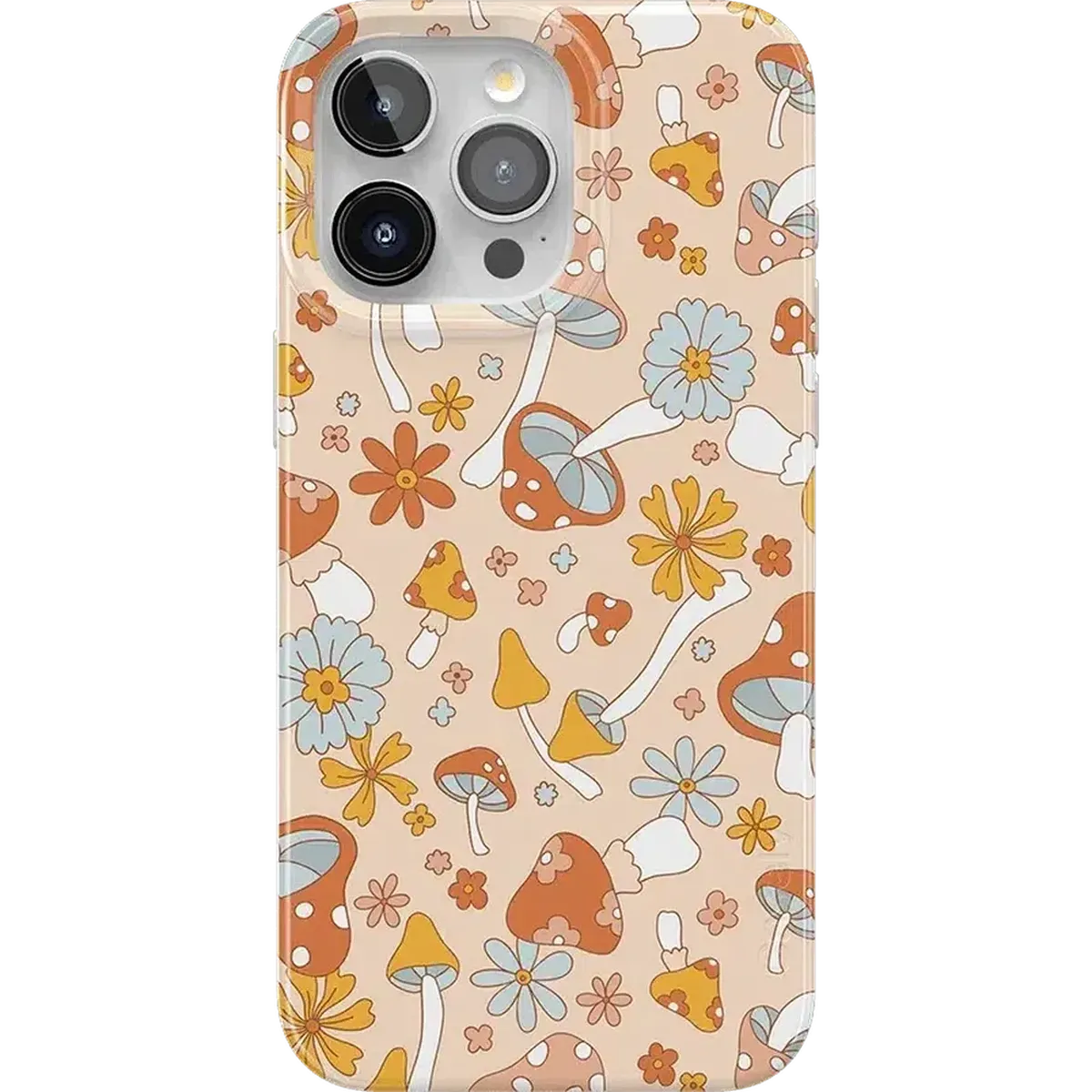 Mushroom Magic | Retro Floral Case - Image 12