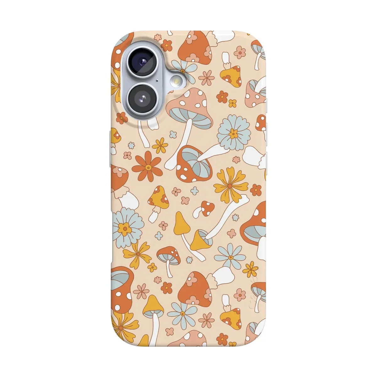 Mushroom Magic | Retro Floral Case - Image 122
