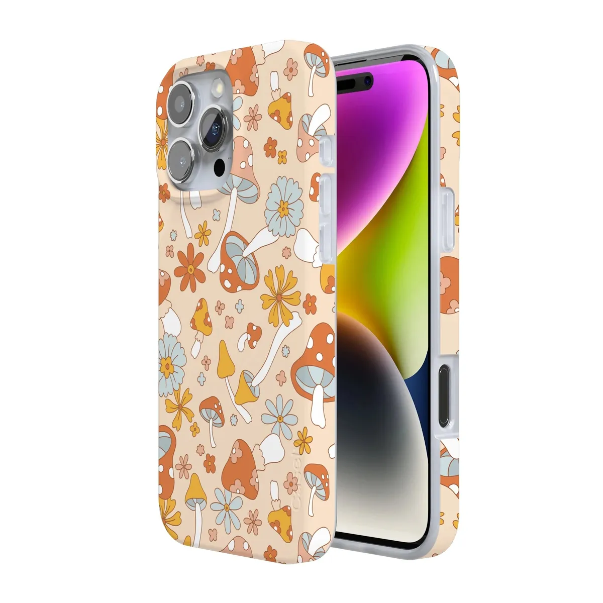 Mushroom Magic | Retro Floral Case - Image 126