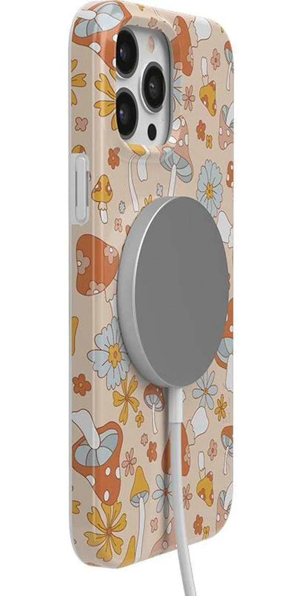 Mushroom Magic | Retro Floral Case - Image 28