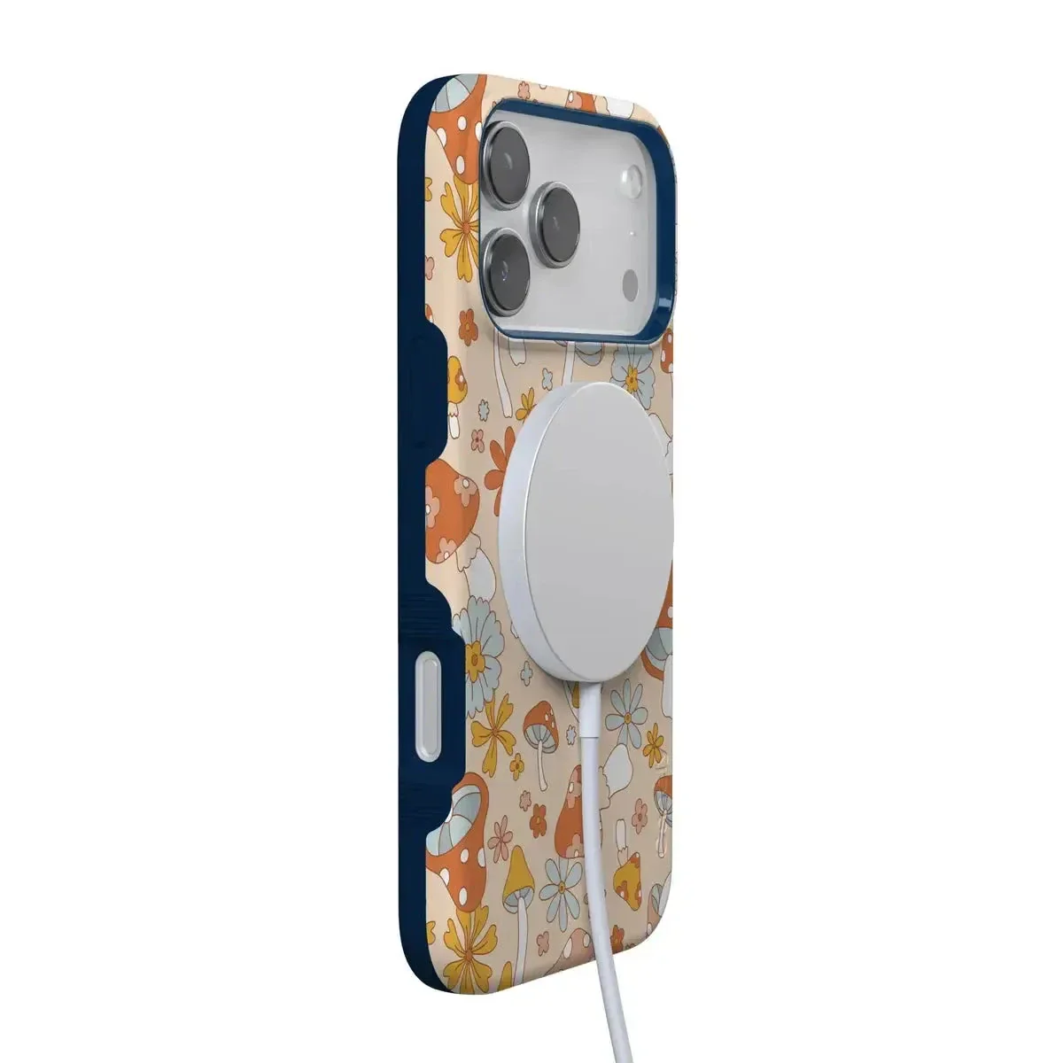 Mushroom Magic | Retro Floral Case - Image 3