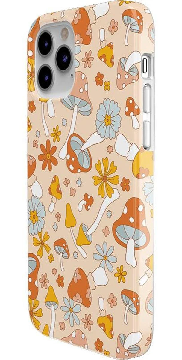 Mushroom Magic | Retro Floral Case - Image 37