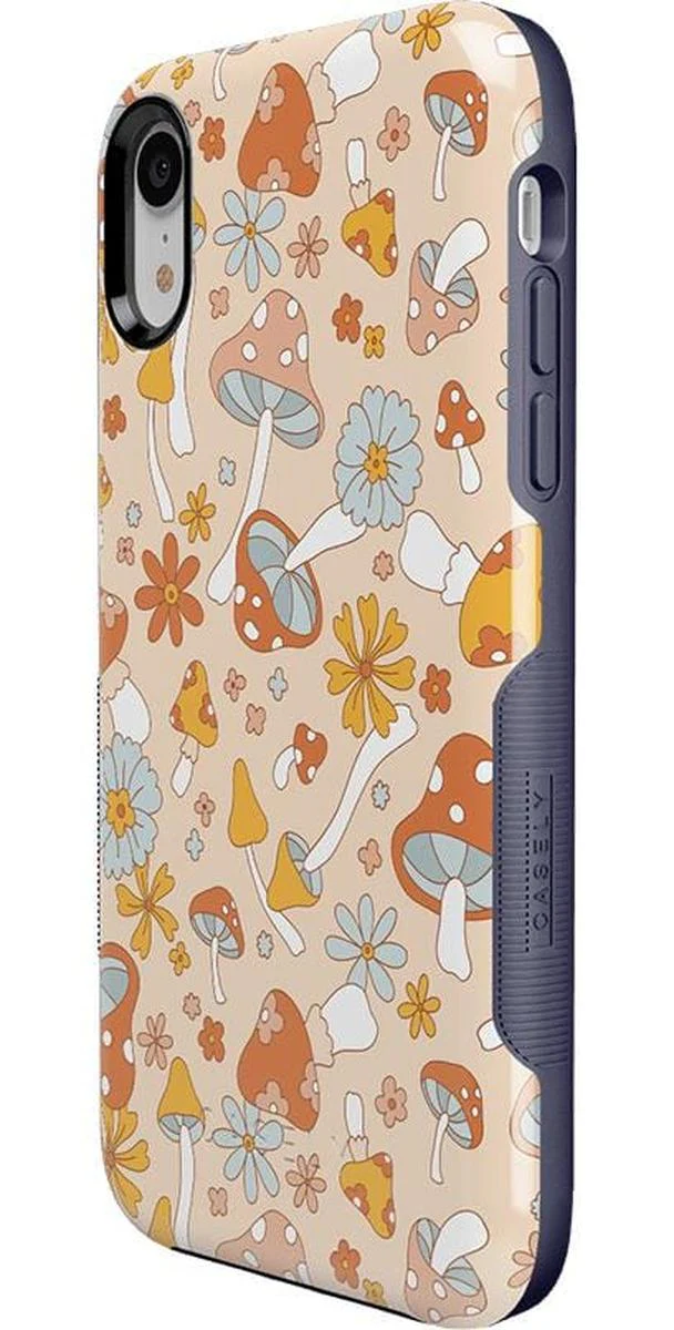 Mushroom Magic | Retro Floral Case - Image 75