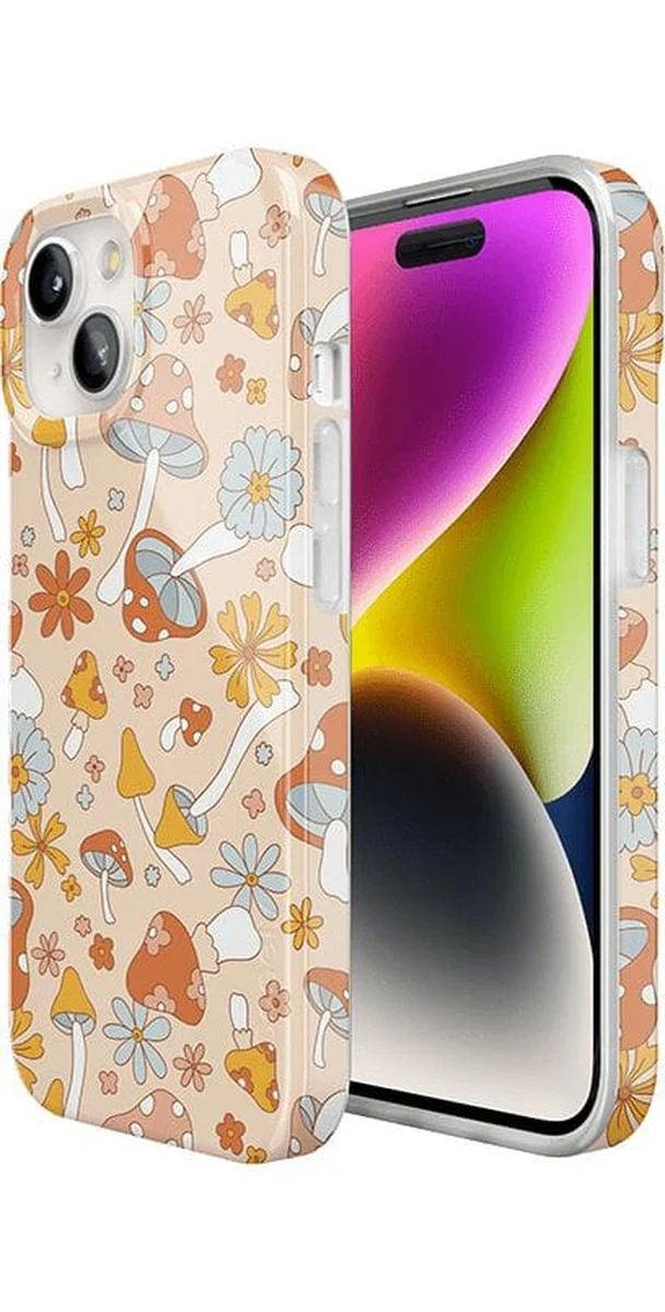 Mushroom Magic | Retro Floral Case - Image 87