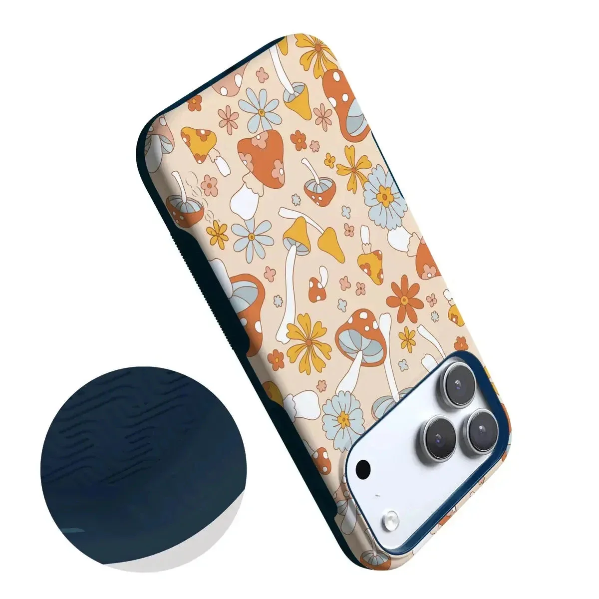 Mushroom Magic | Retro Floral Case - Image 9