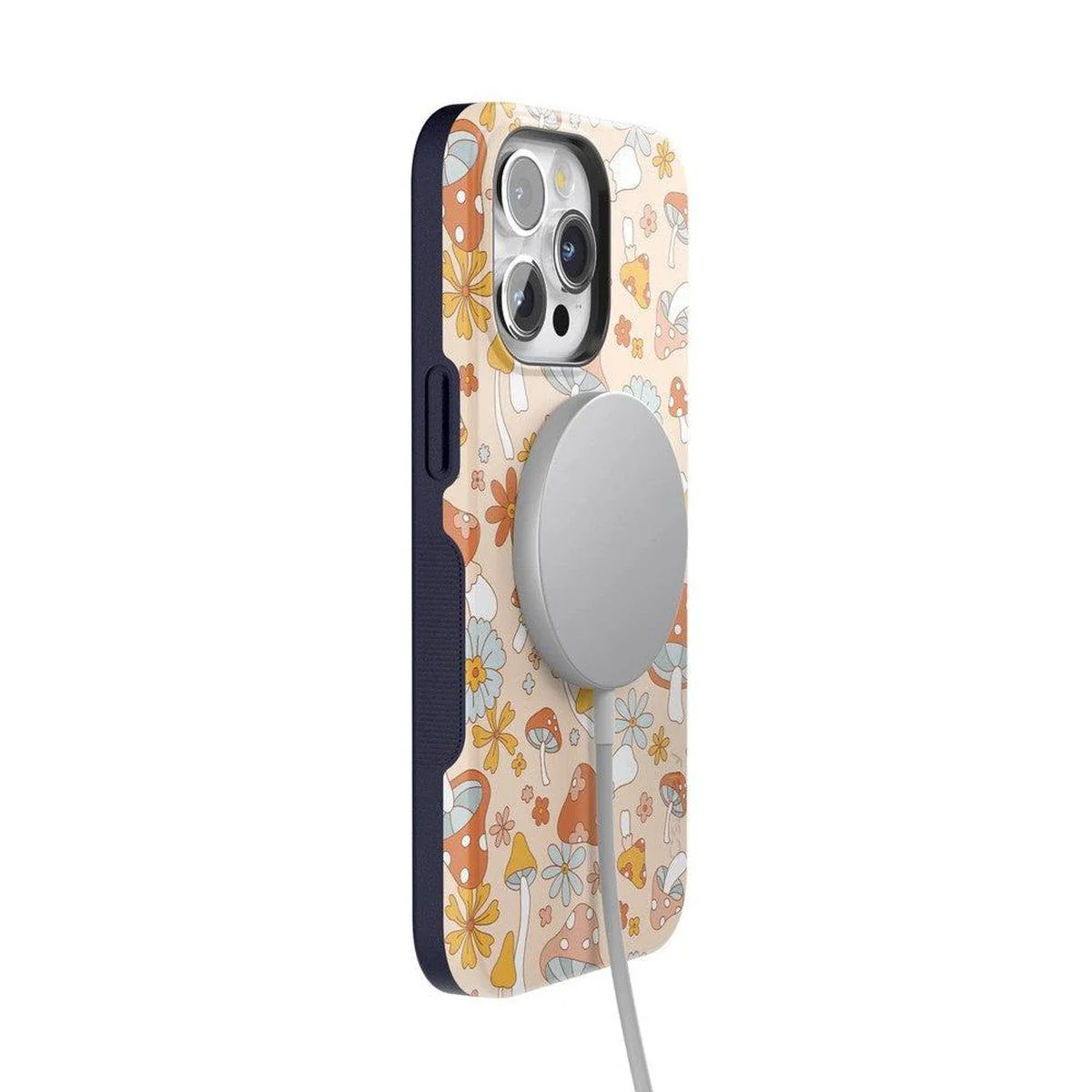 Mushroom Magic | Retro Floral Case - Image 92