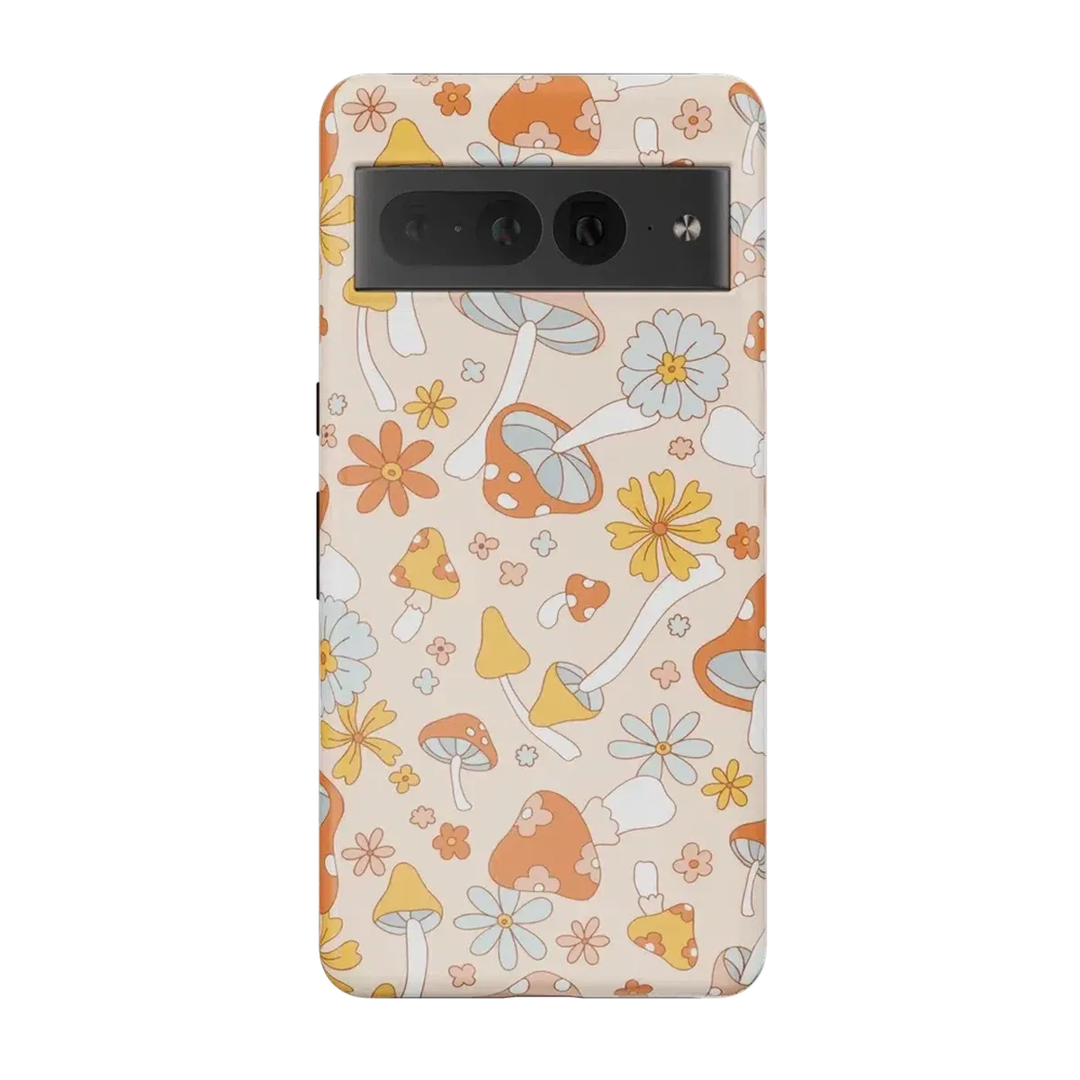 Mushroom Magic | Retro Floral Google Pixel Case - Image 10