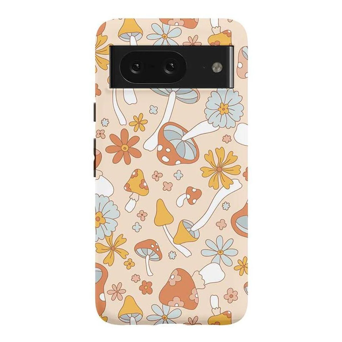 Mushroom Magic | Retro Floral Google Pixel Case - Image 13