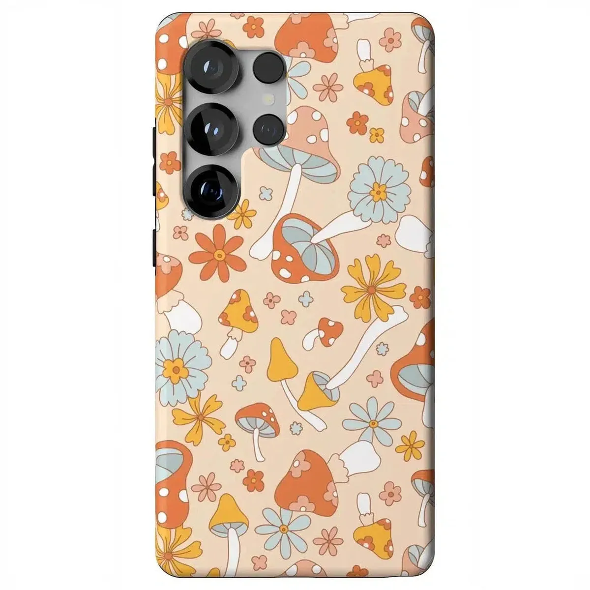 Mushroom Magic | Retro Floral Samsung Case - Image 18