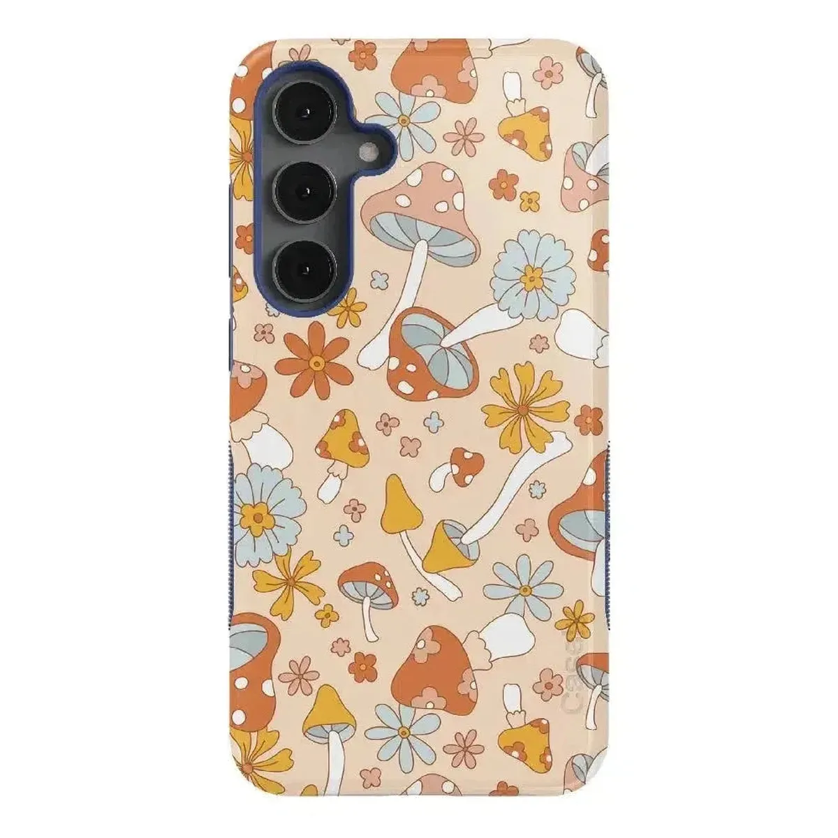 Mushroom Magic | Retro Floral Samsung Case - Image 21