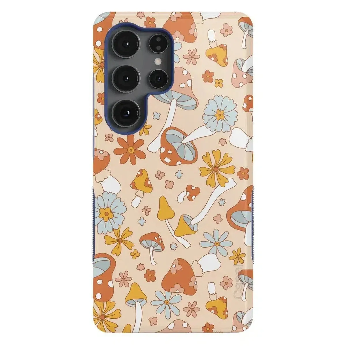 Mushroom Magic | Retro Floral Samsung Case - Image 43