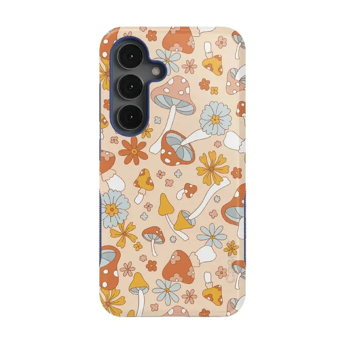 Mushroom Magic | Retro Floral Samsung Case - Image 44