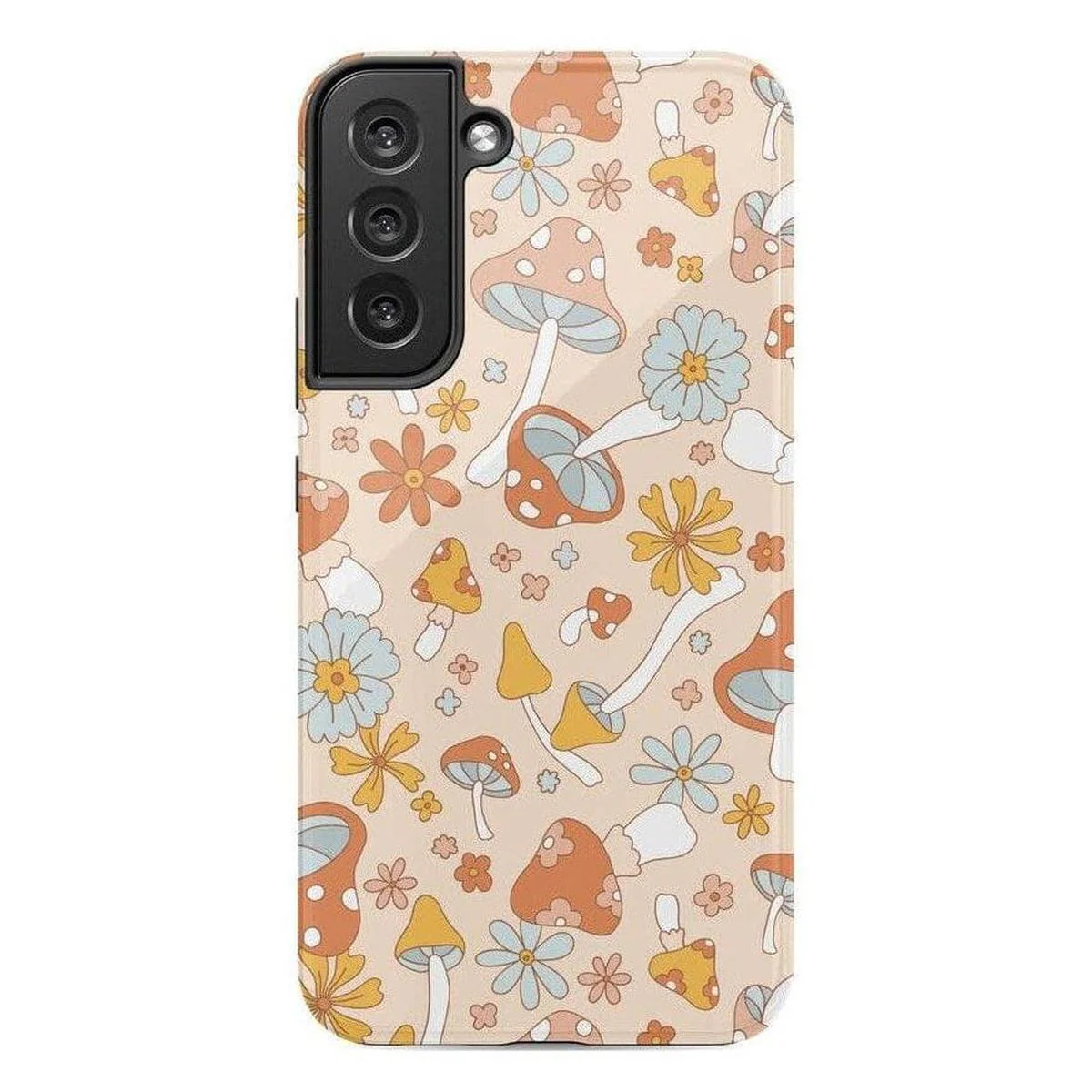 Mushroom Magic | Retro Floral Samsung Case - Image 5