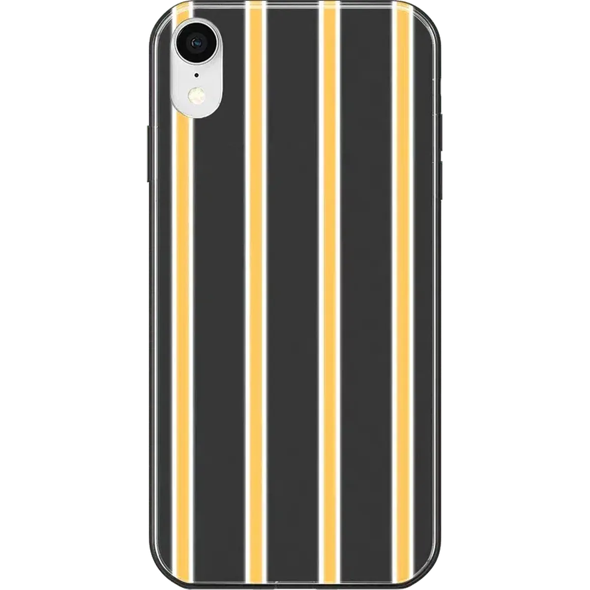 Fine Lines | Mustard Yellow Pinstripe iPhone Case - Image 34