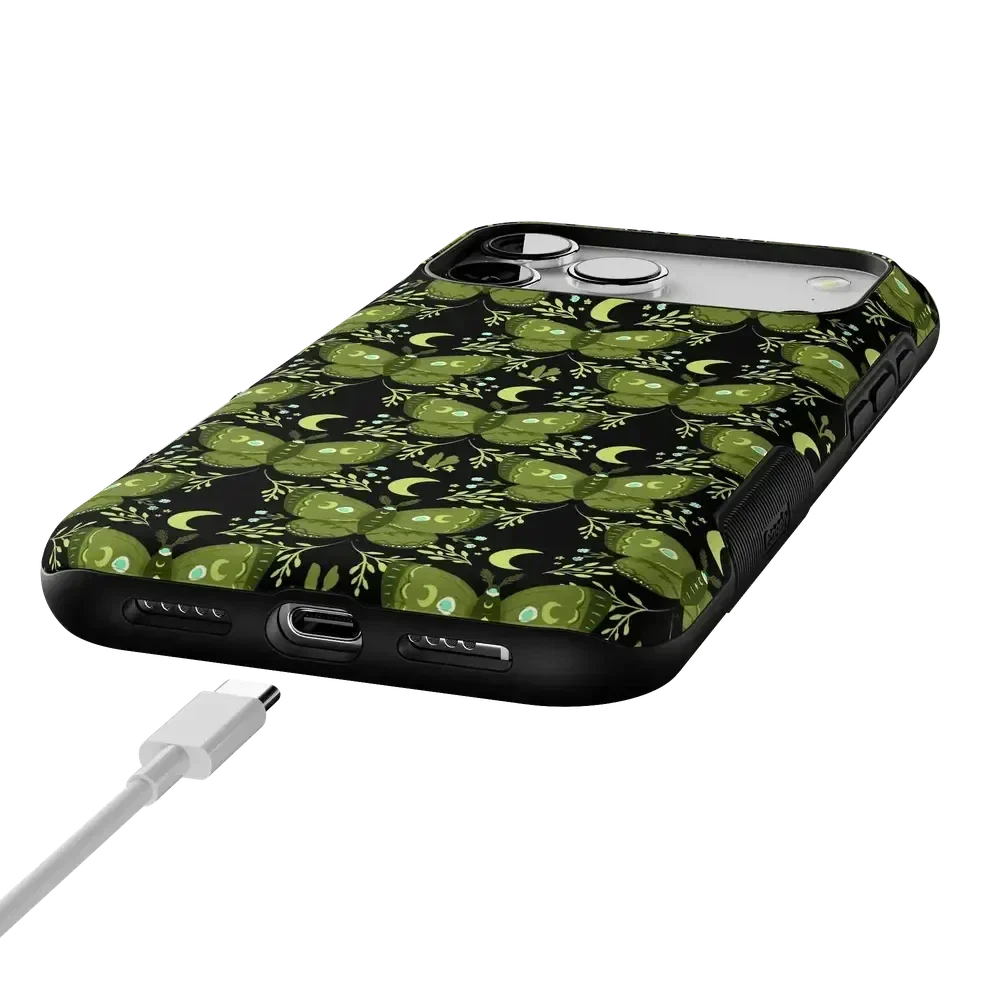 Mystic Moths | Green Twilight Case - Image 10