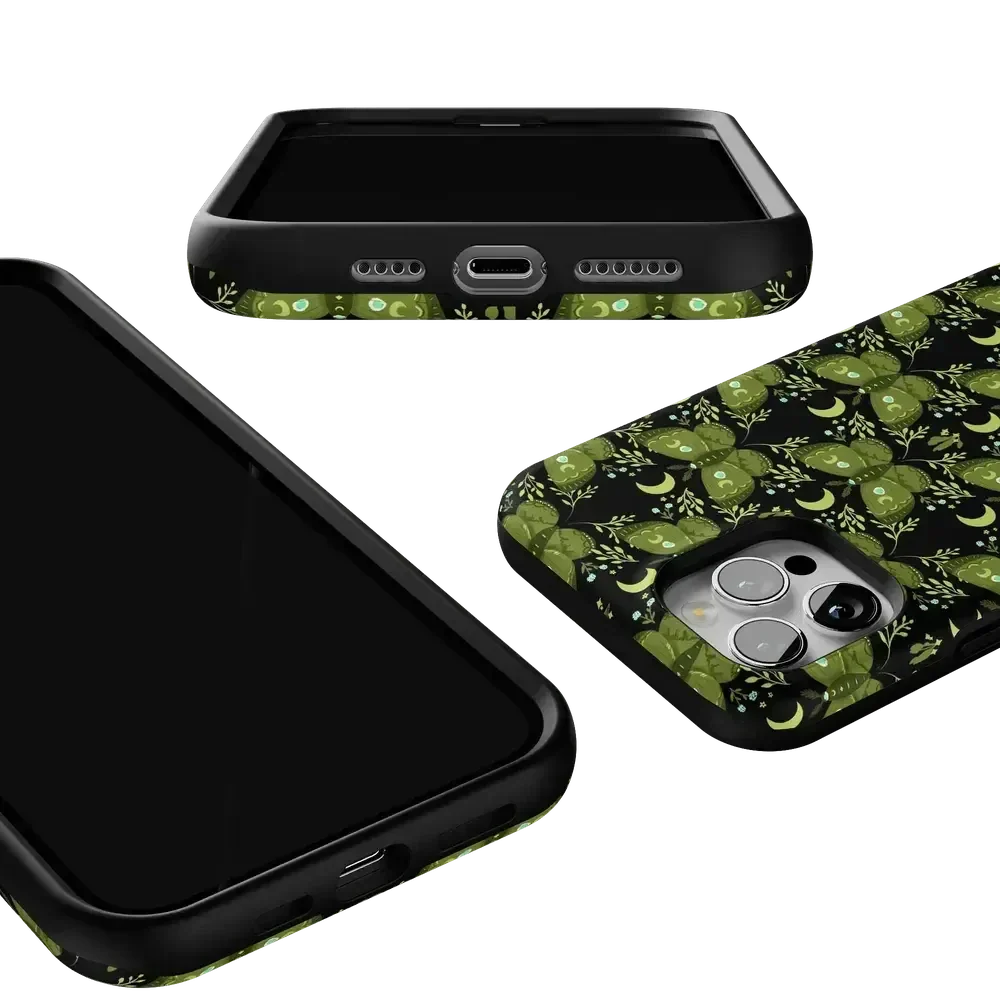 Mystic Moths | Green Twilight Case - Image 101