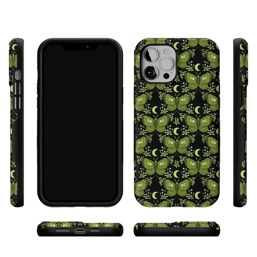 Mystic Moths | Green Twilight Case - Image 102