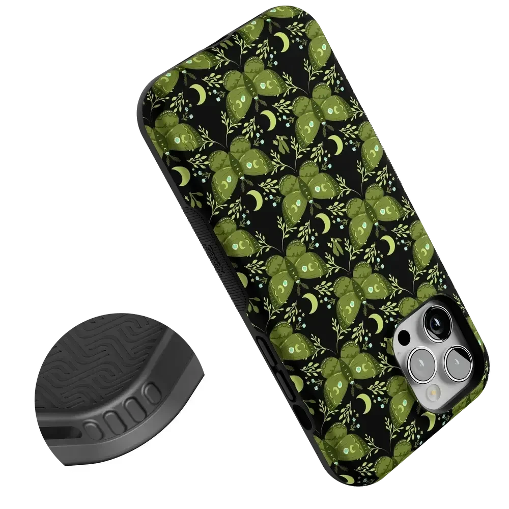 Mystic Moths | Green Twilight Case - Image 103
