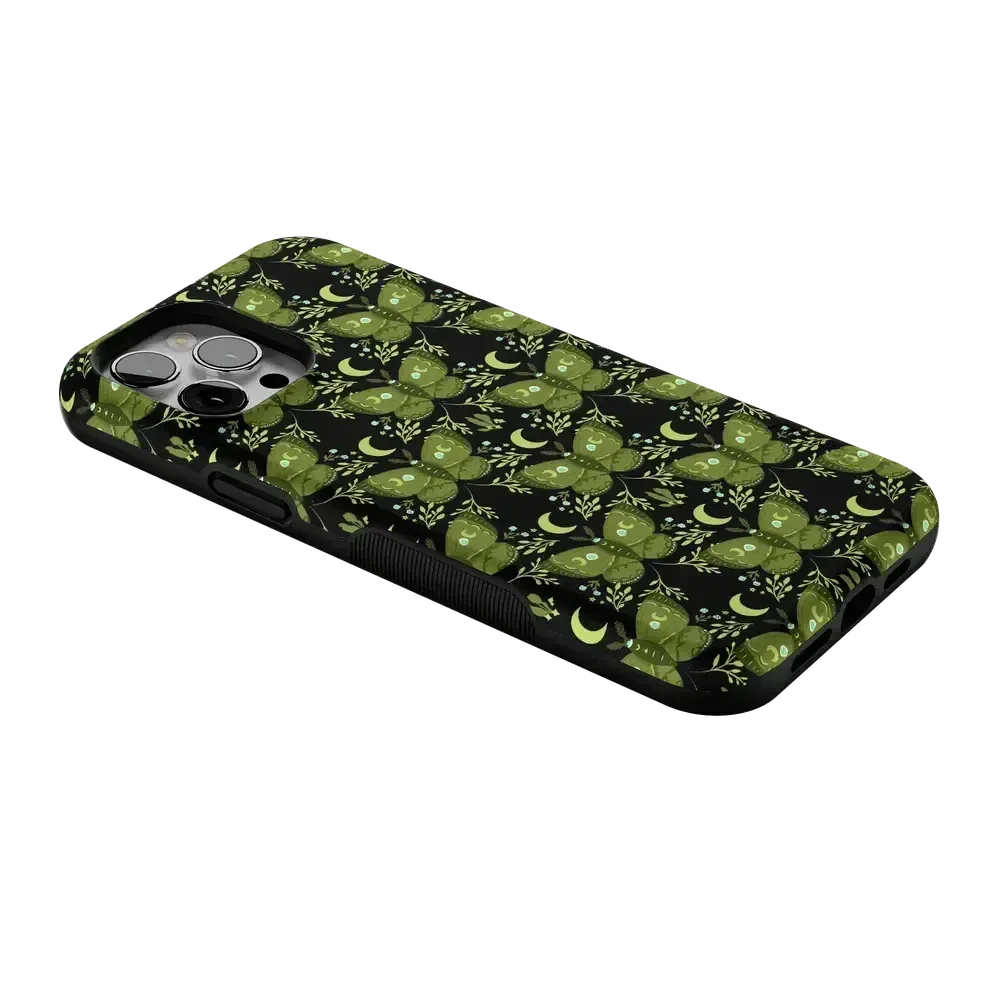 Mystic Moths | Green Twilight Case - Image 104