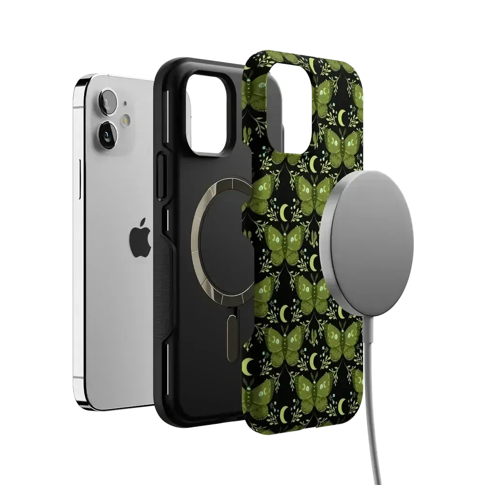Mystic Moths | Green Twilight Case - Image 109
