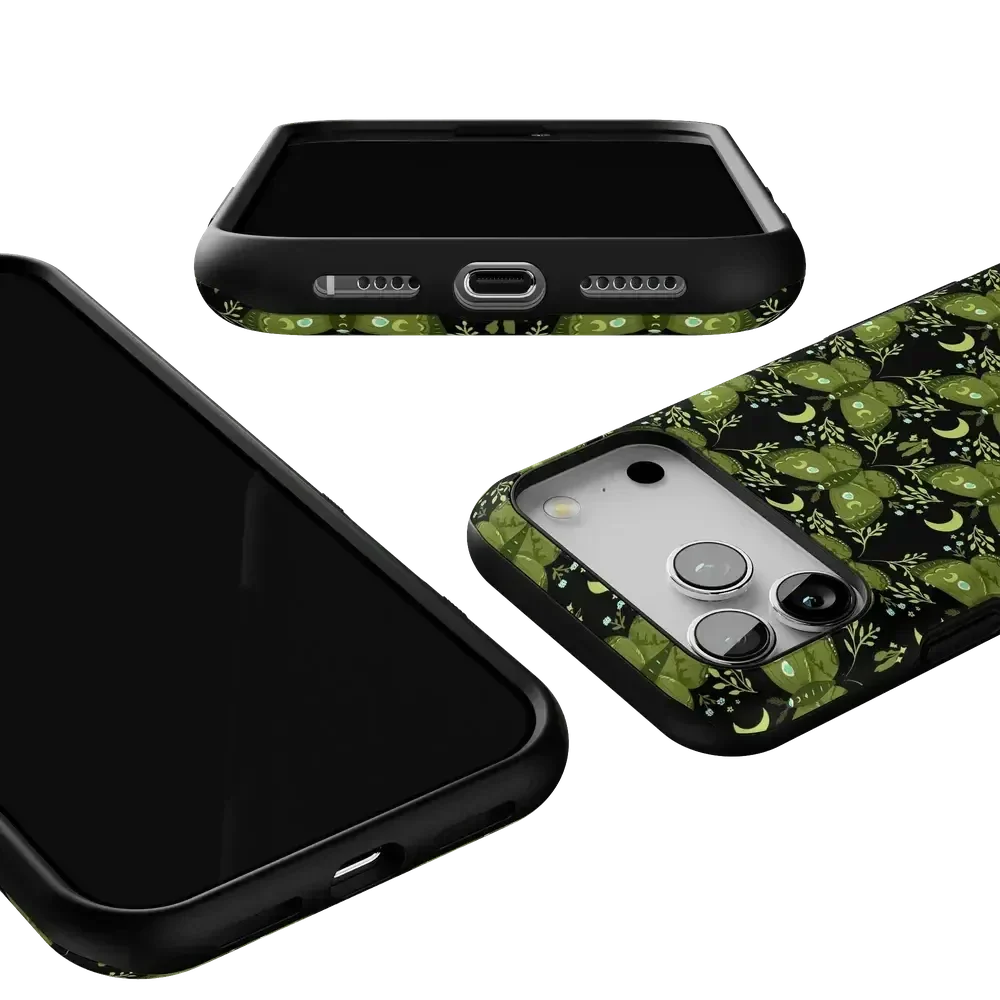 Mystic Moths | Green Twilight Case - Image 11