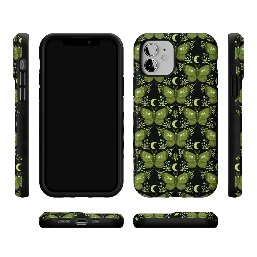 Mystic Moths | Green Twilight Case - Image 112