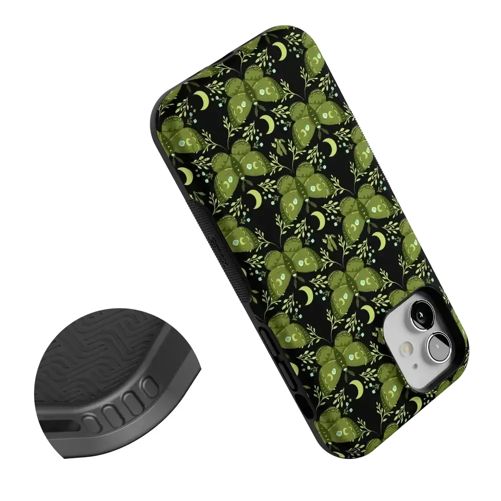 Mystic Moths | Green Twilight Case - Image 113
