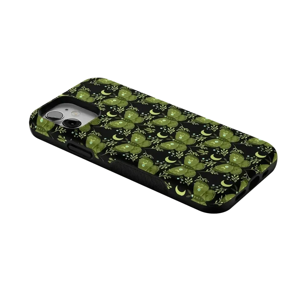 Mystic Moths | Green Twilight Case - Image 114