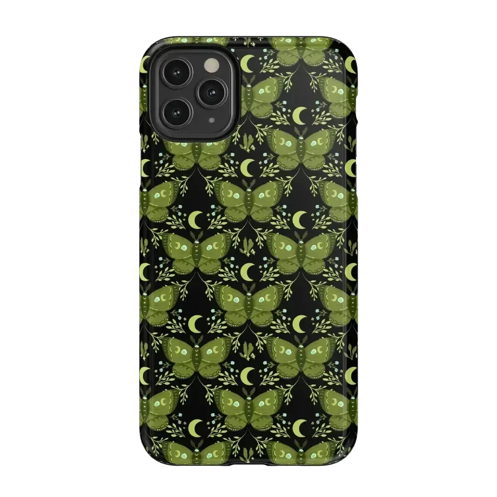 Mystic Moths | Green Twilight Case - Image 115