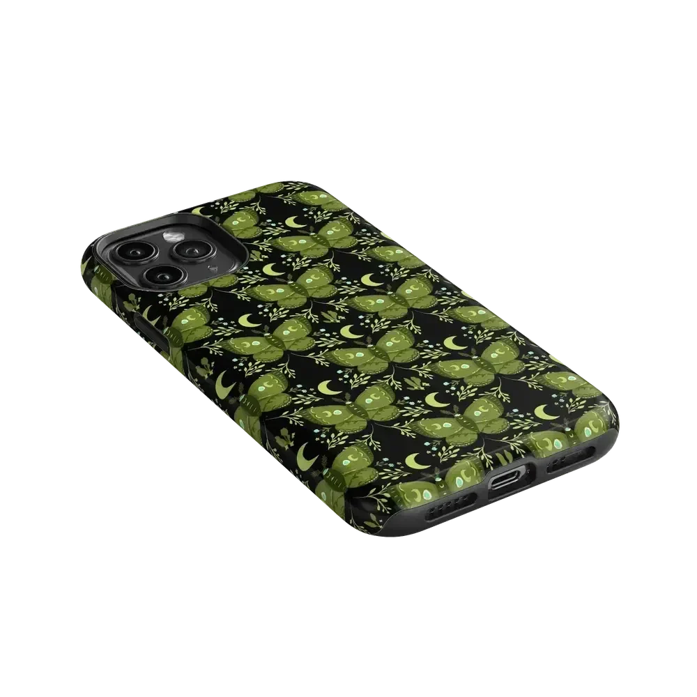 Mystic Moths | Green Twilight Case - Image 118