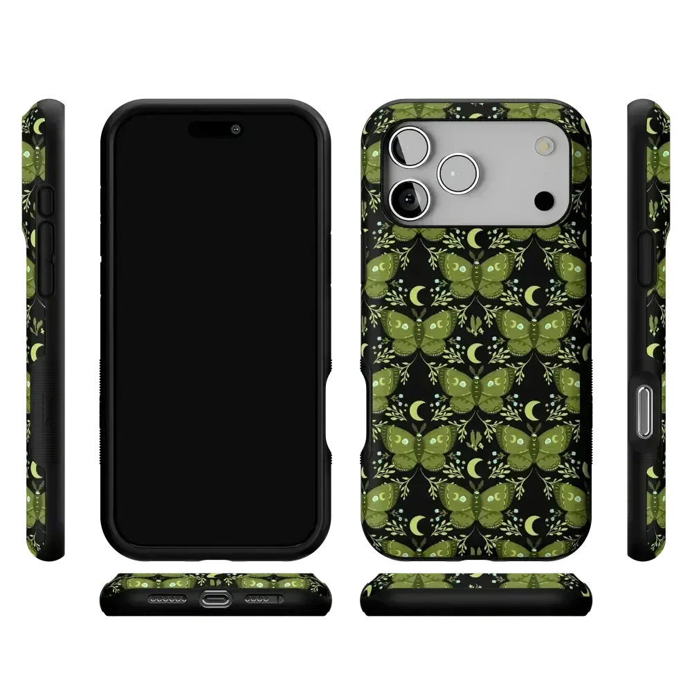 Mystic Moths | Green Twilight Case - Image 12