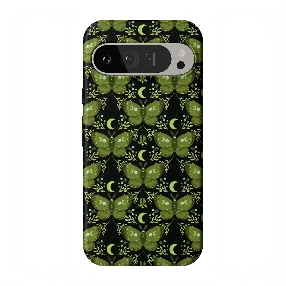 Mystic Moths | Green Twilight Case - Image 121