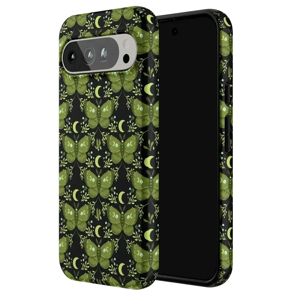 Mystic Moths | Green Twilight Case - Image 122