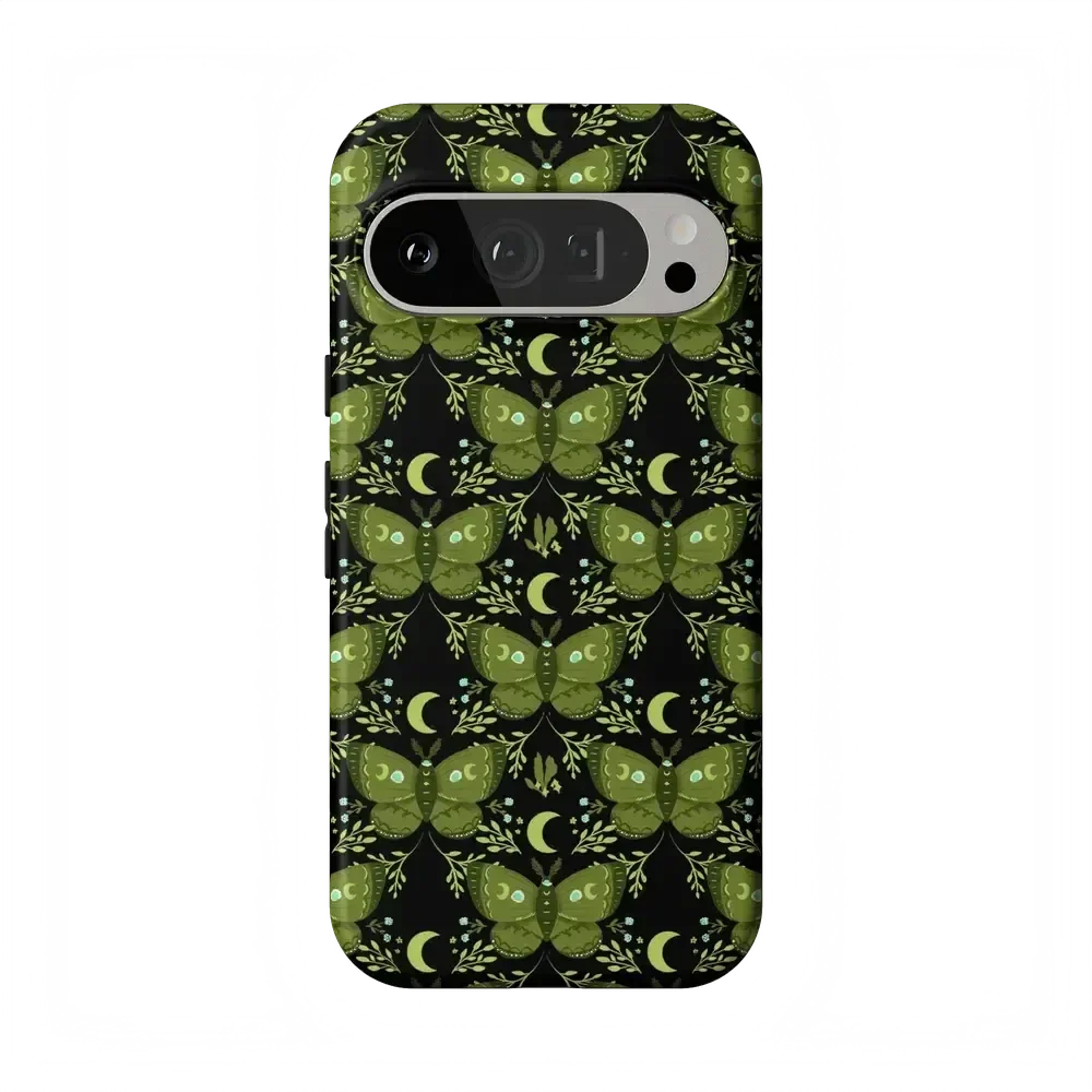 Mystic Moths | Green Twilight Case - Image 124