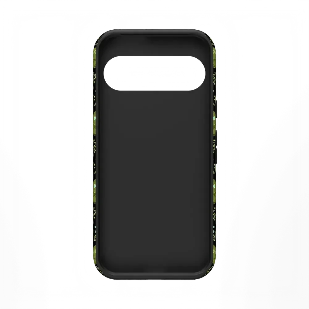 Mystic Moths | Green Twilight Case - Image 126