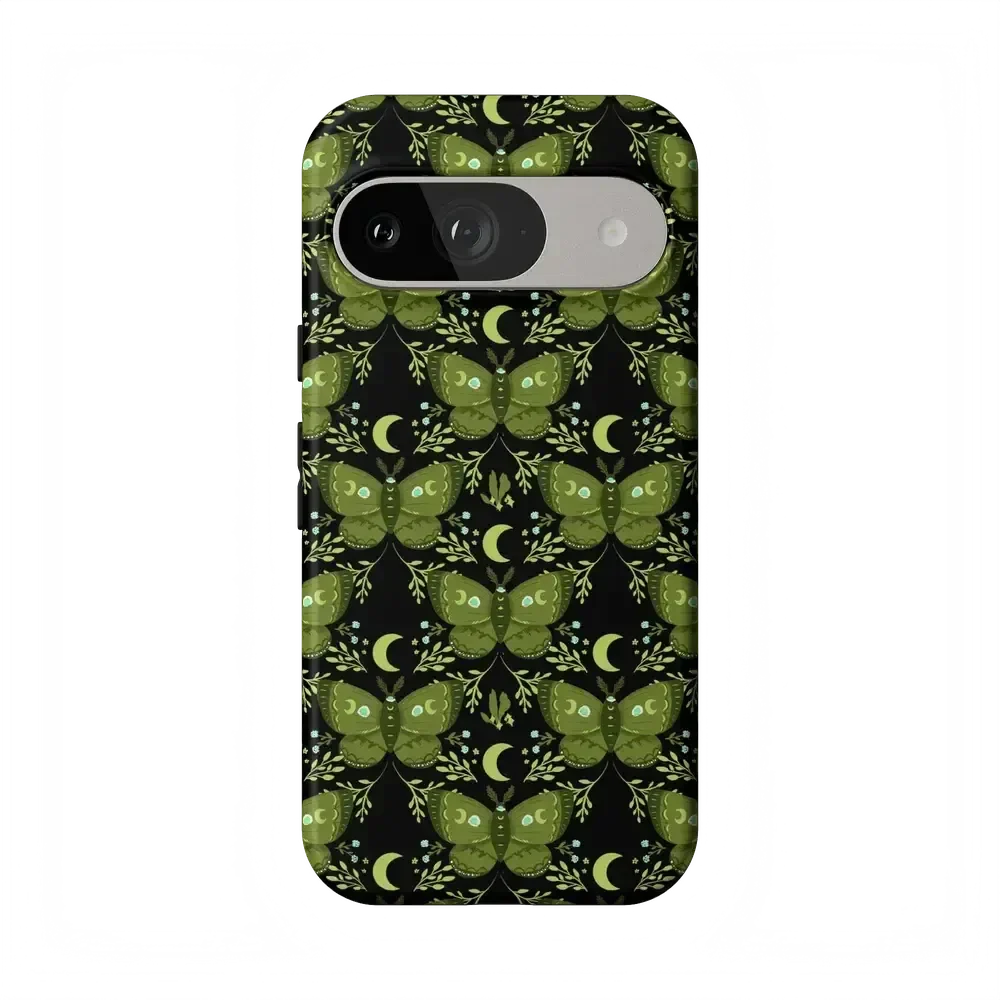 Mystic Moths | Green Twilight Case - Image 127