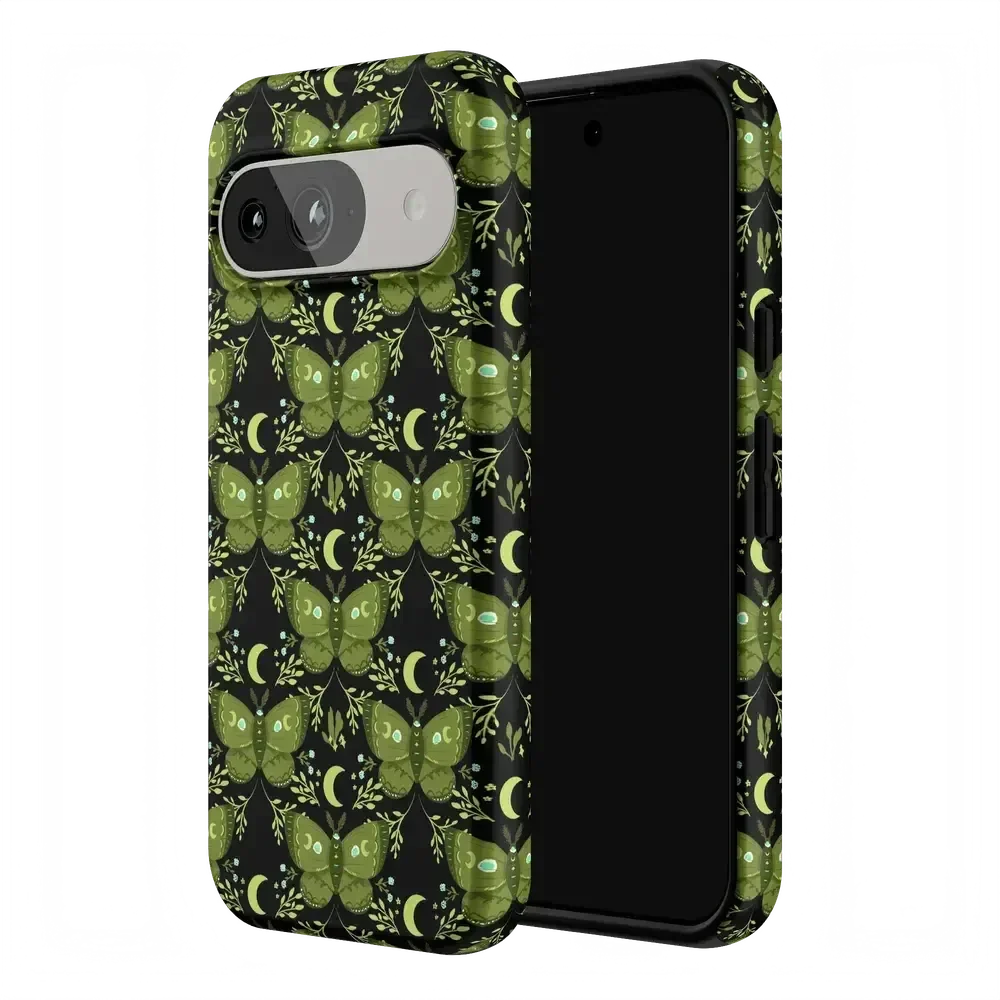 Mystic Moths | Green Twilight Case - Image 128