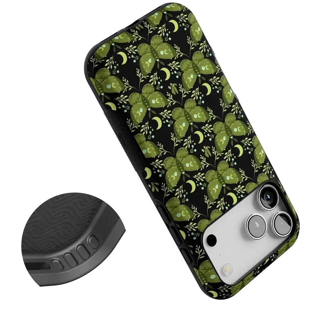 Mystic Moths | Green Twilight Case - Image 13