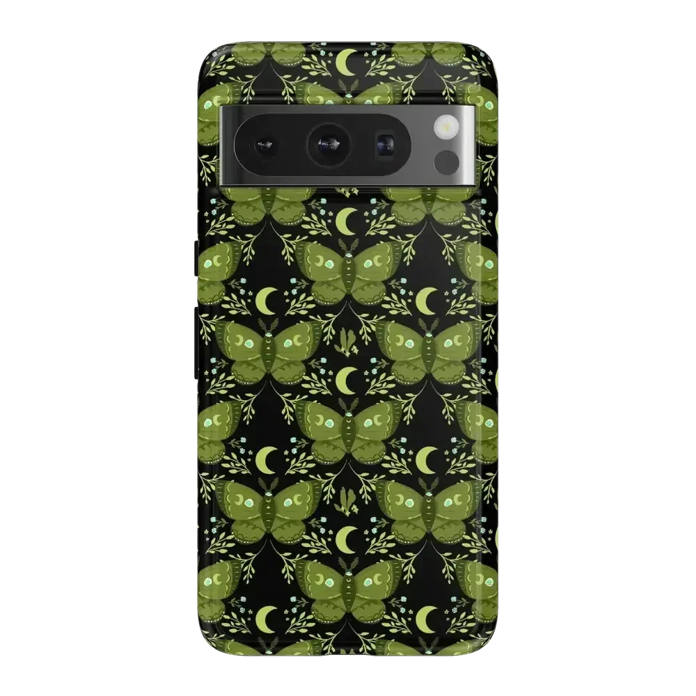 Mystic Moths | Green Twilight Case - Image 130