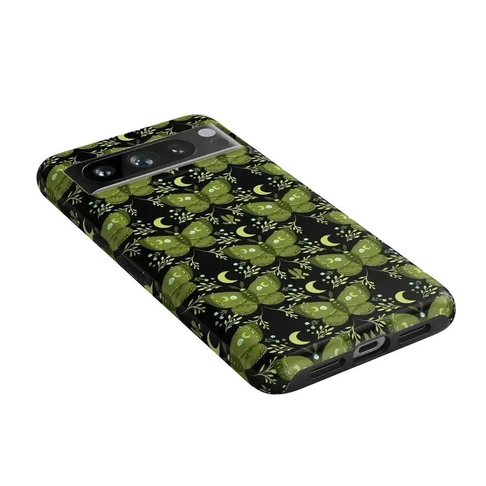 Mystic Moths | Green Twilight Case - Image 131
