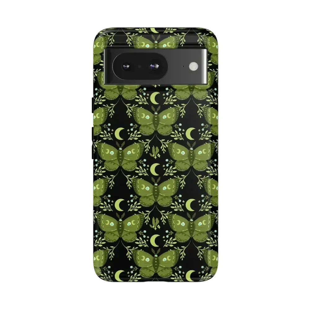 Mystic Moths | Green Twilight Case - Image 132