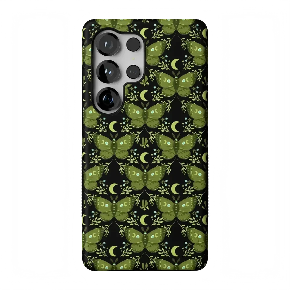 Mystic Moths | Green Twilight Case - Image 137