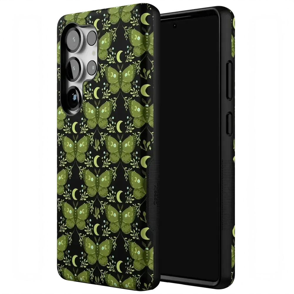 Mystic Moths | Green Twilight Case - Image 138