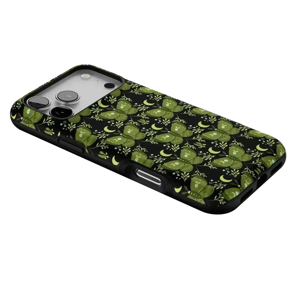 Mystic Moths | Green Twilight Case - Image 14