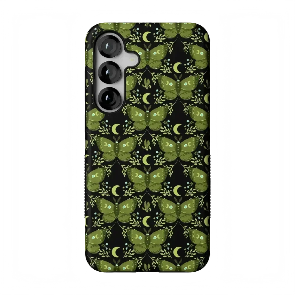 Mystic Moths | Green Twilight Case - Image 142