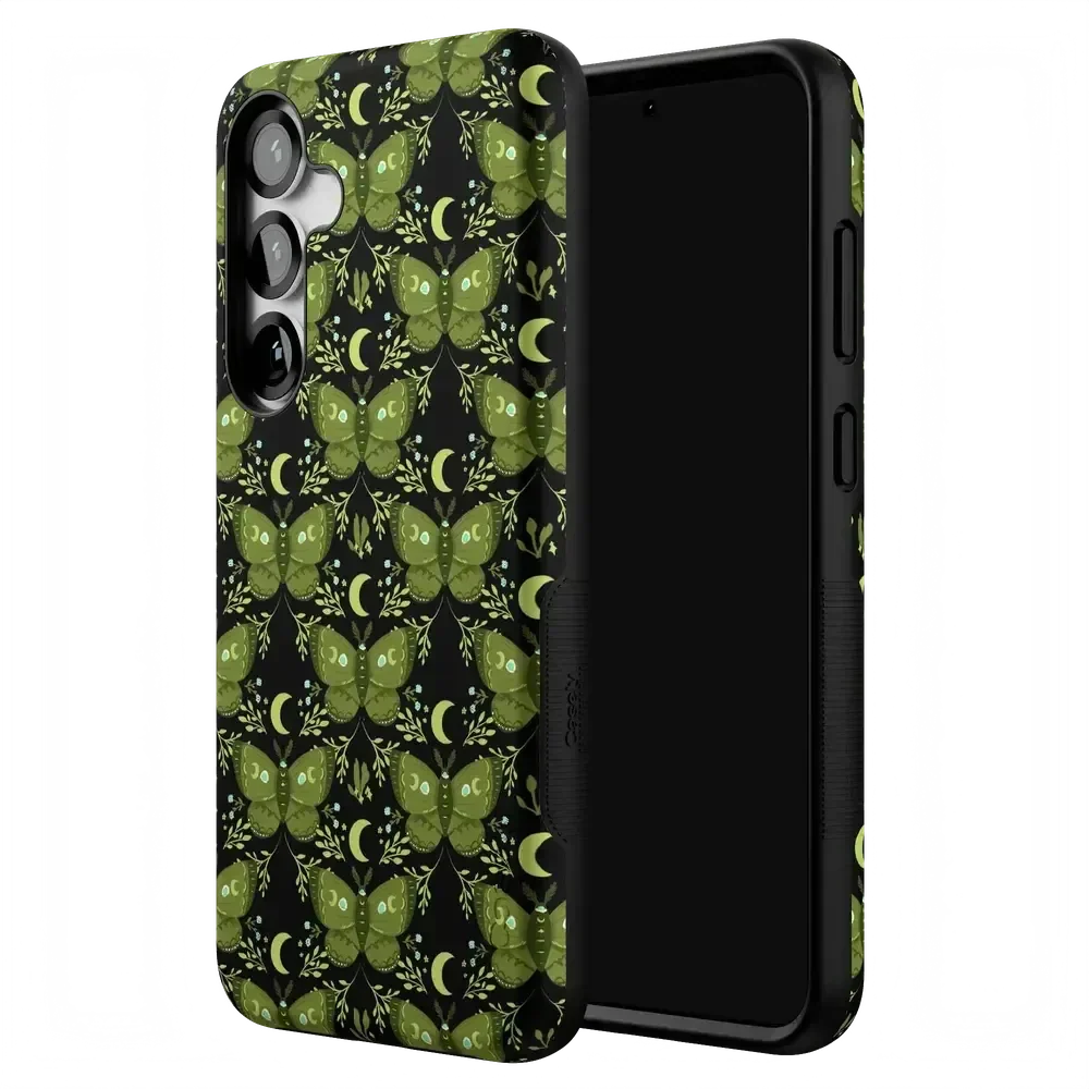 Mystic Moths | Green Twilight Case - Image 143
